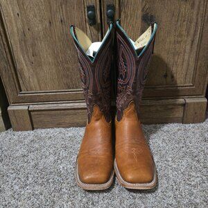 Anderson Bean Men's Brown Tobacco Boots Size 11D